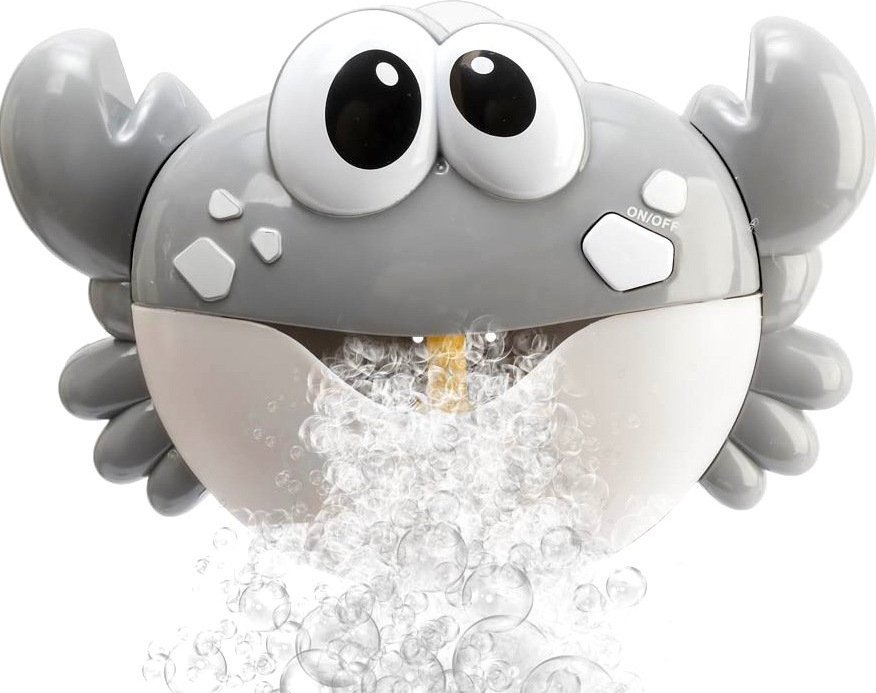 Maszynka do robienia bąbelek z piany Krab szary
