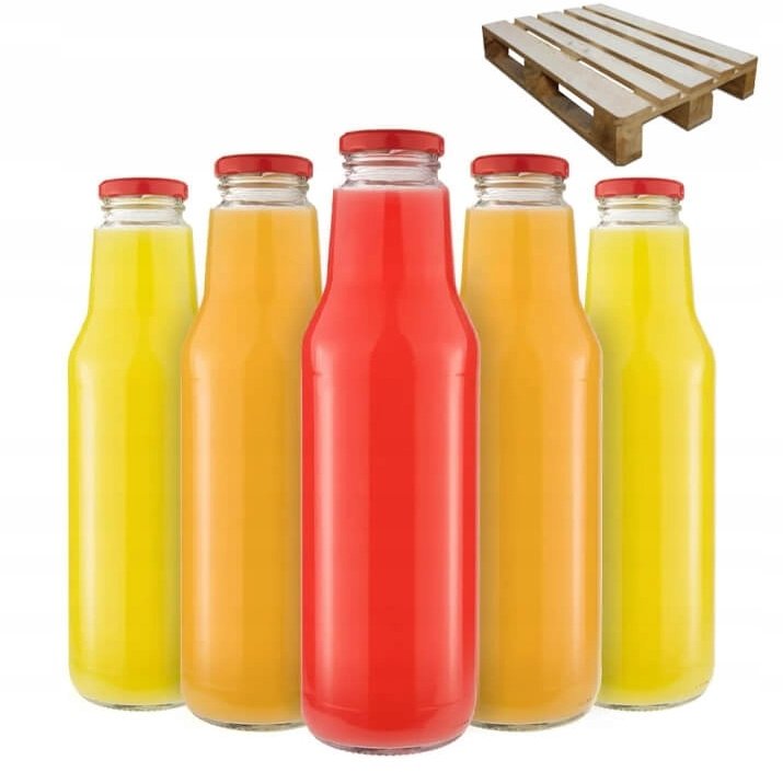 PÓŁPALETA KUBUŚ BUTELKA NA SOK 750ML 440 SZTUK