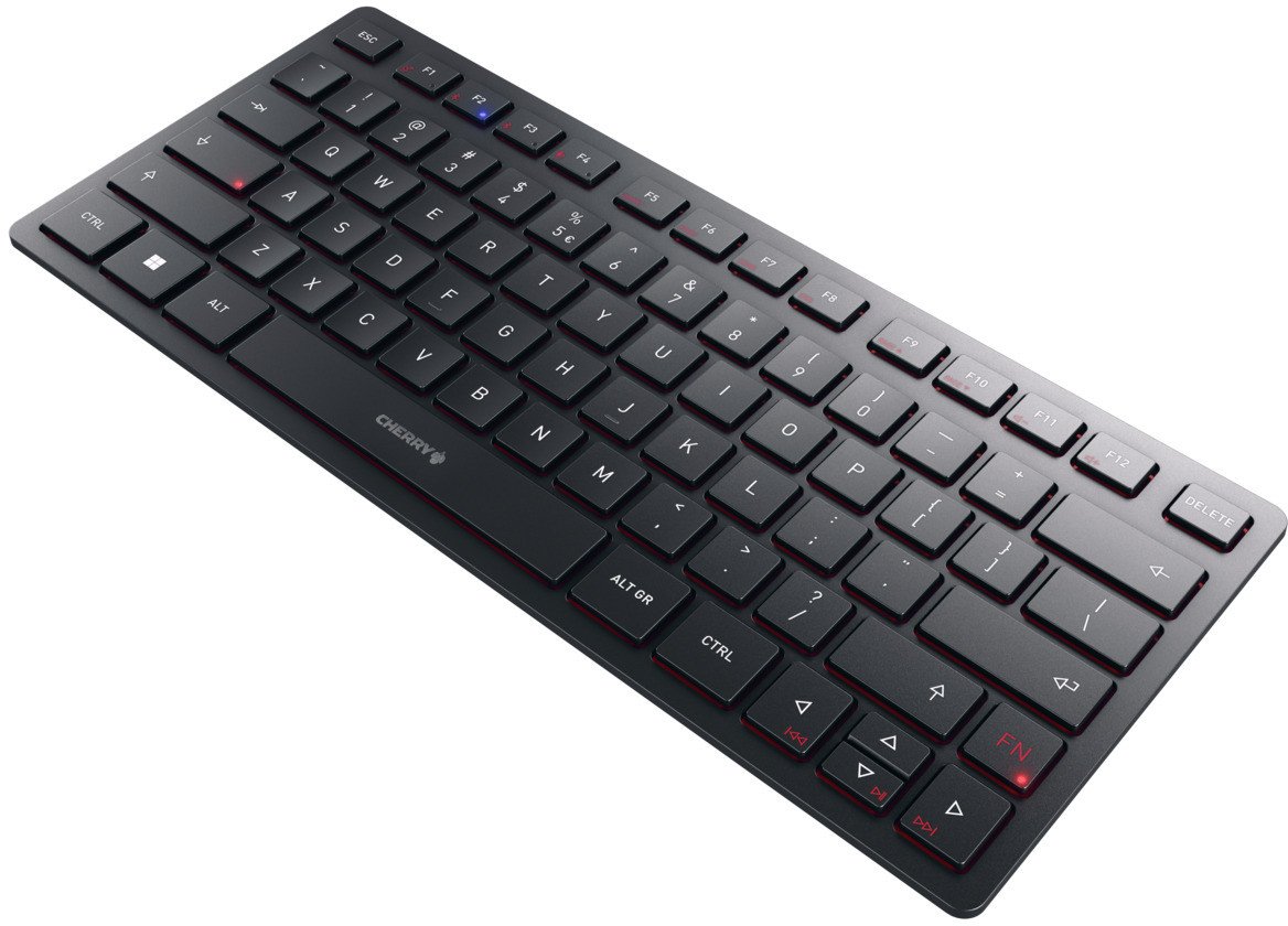 Cherry Keyboard JK-9250EU-2 / KW 9200 MINI Black