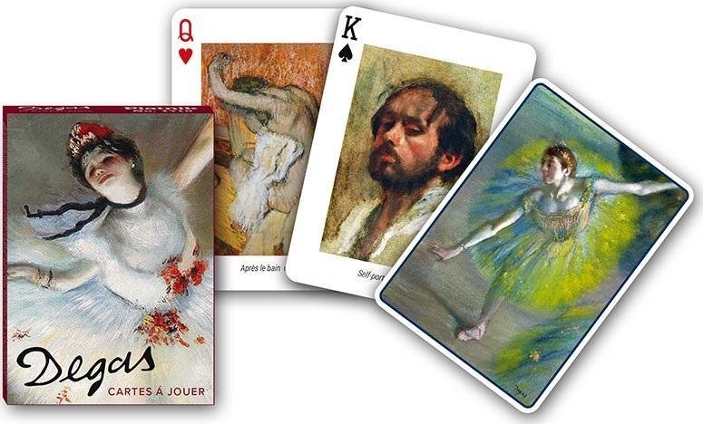 Karty Degas PIATNIK