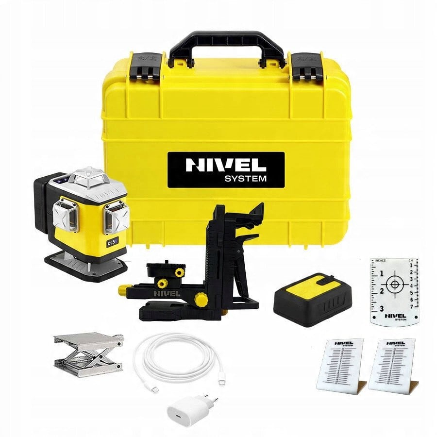 NIVEL SYSTEM CROSS LASER CL5V violet beam