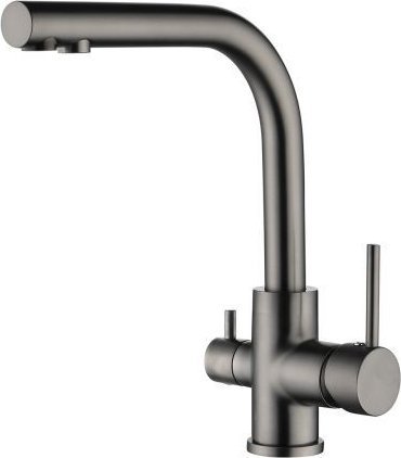 Bateria kuchenna Aquasanita Helika Bateria AQVADUO 2663L-T-PVD Graphite