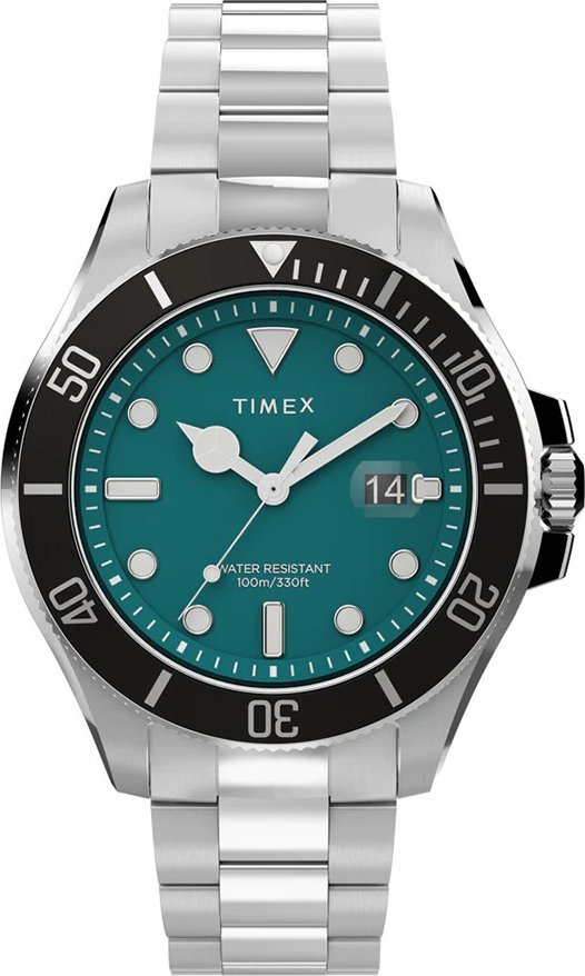 Zegarek Timex Zegarek męski Timex TW2V91900 srebrny