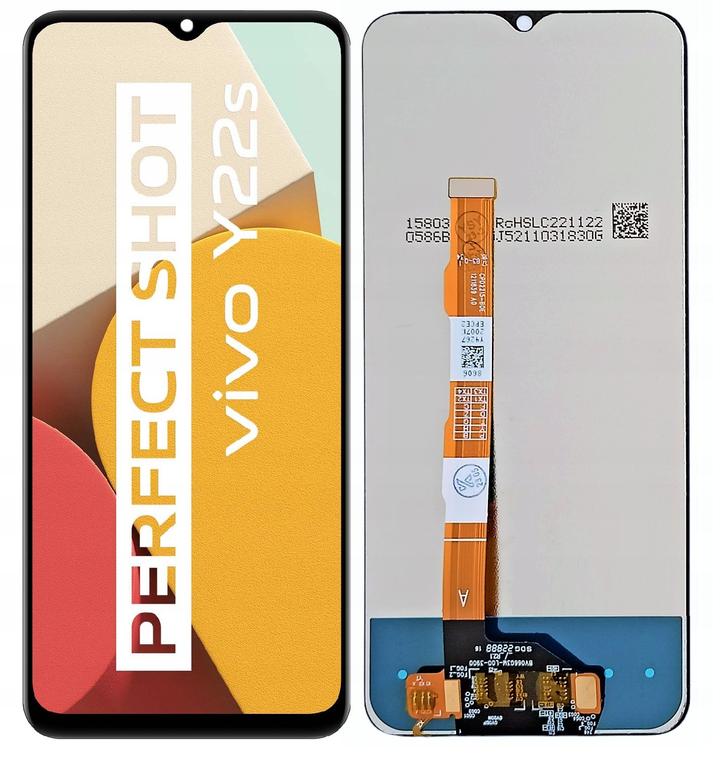 WYŚWIETLACZ EKRAN LCD DO TELEFONU VIVO Y22S