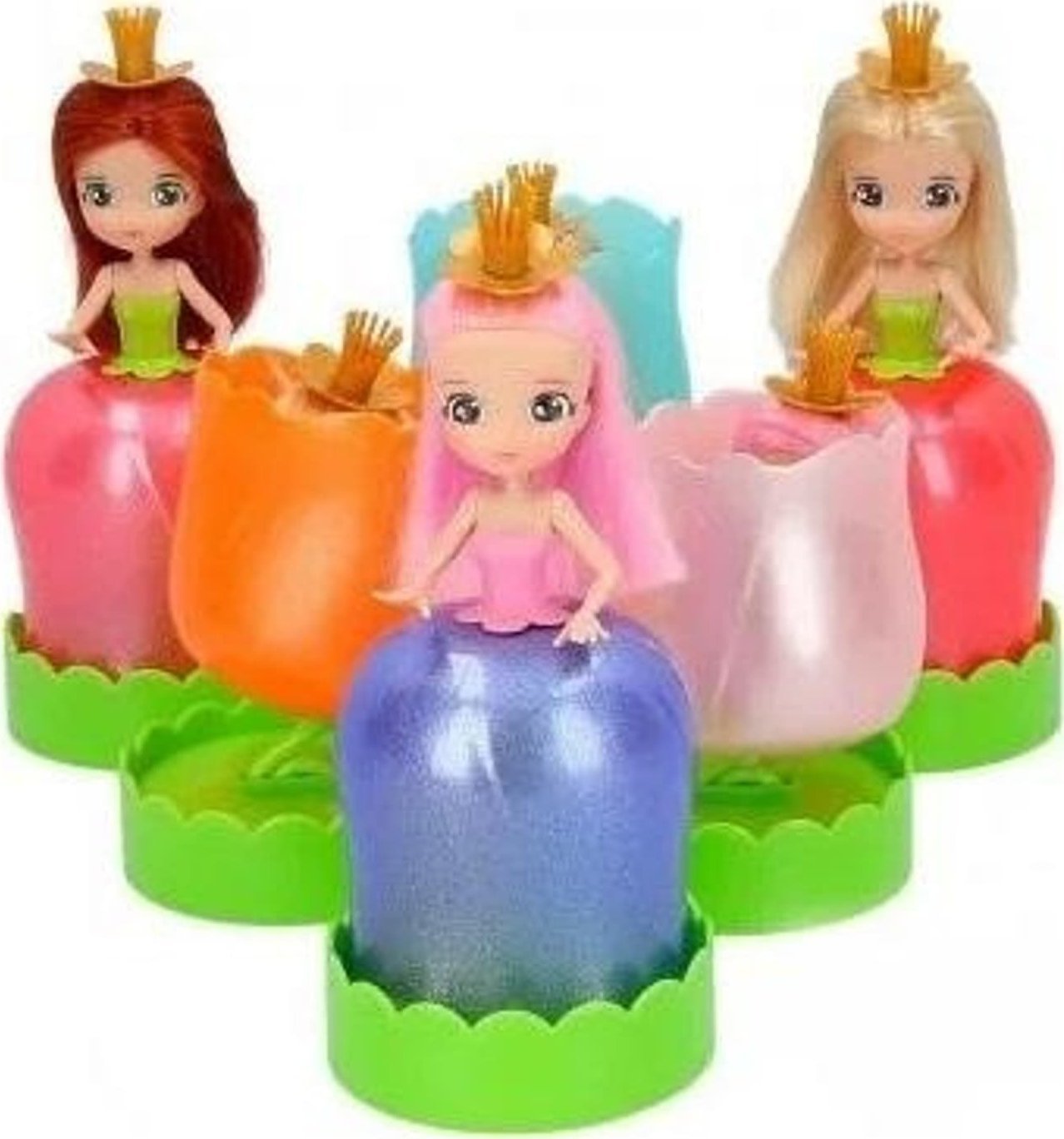 Hasbro Lalka Floraly Girls pachnąca mix