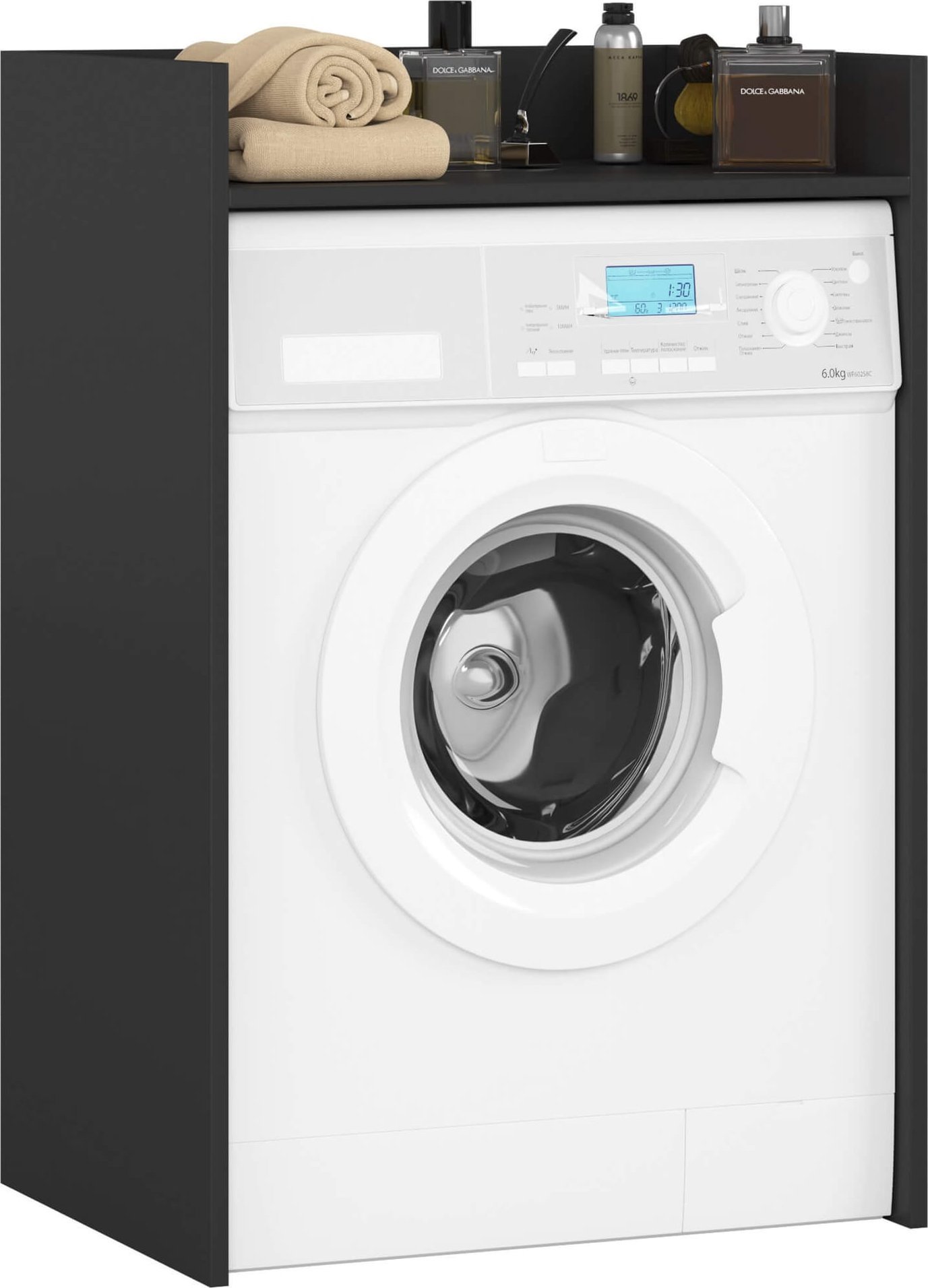 OSKRZYNIA PRALKI FIN CZARNA