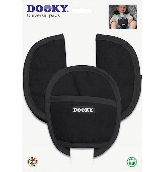 DOOKY universal pads Black Uni 2026941