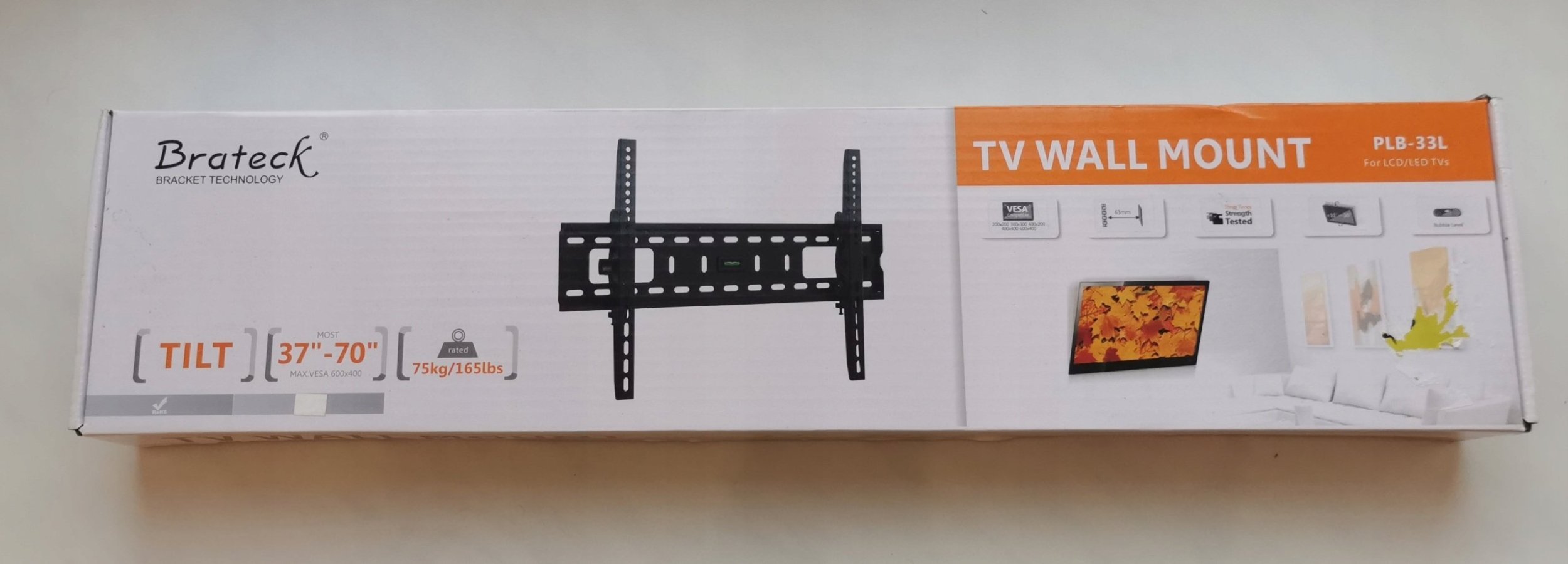 Value VALUE LCD TV Wall Holder. Tiltable