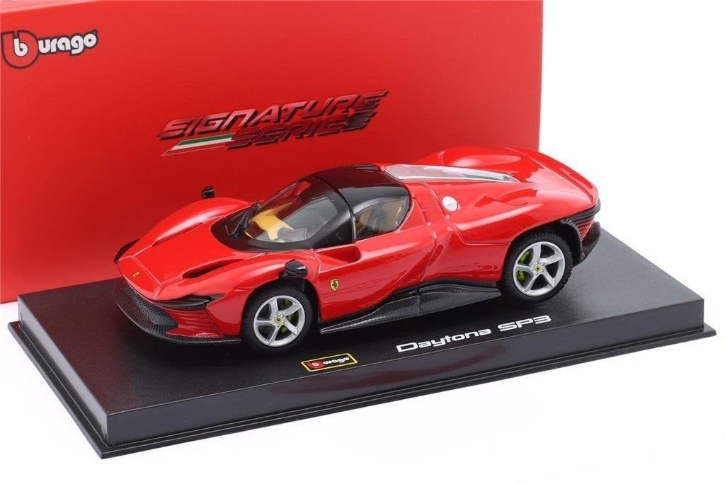 BBU 1:43 Ferrari Signature DaytonaSP3 red 36914RD