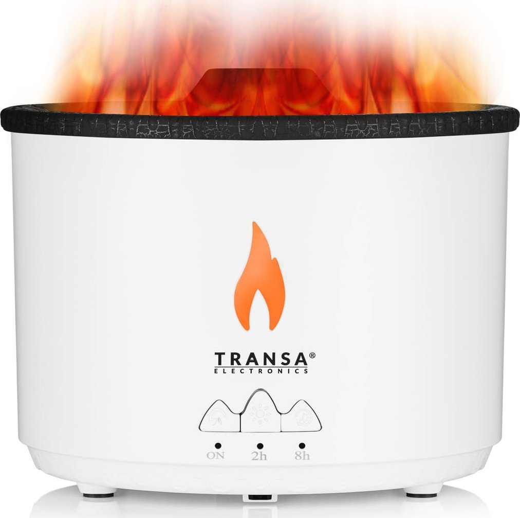 Dyfuzor zapachowy Transa Electronics Dyfuzor zapachowy Vulcano White