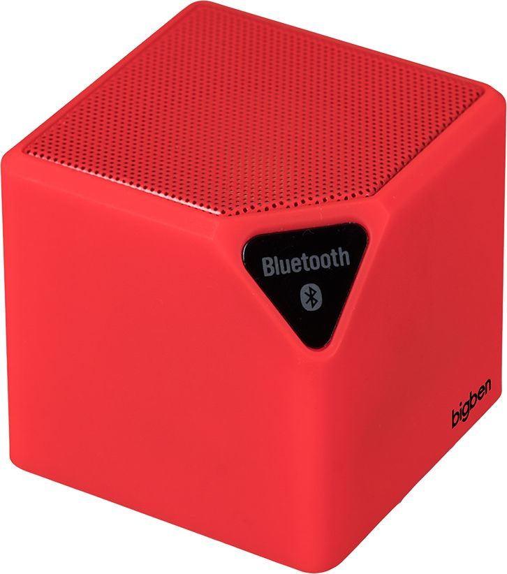 Głośnik BigBen BT14N czerwony