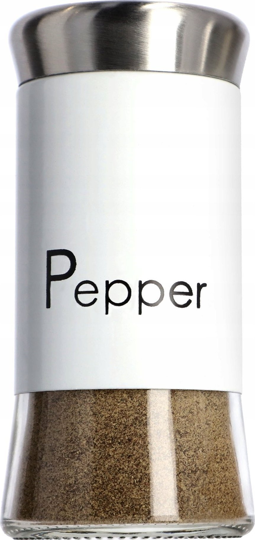 Kadax Pieprzniczka Przyprawnik Do Pieprzu Biały Szklany