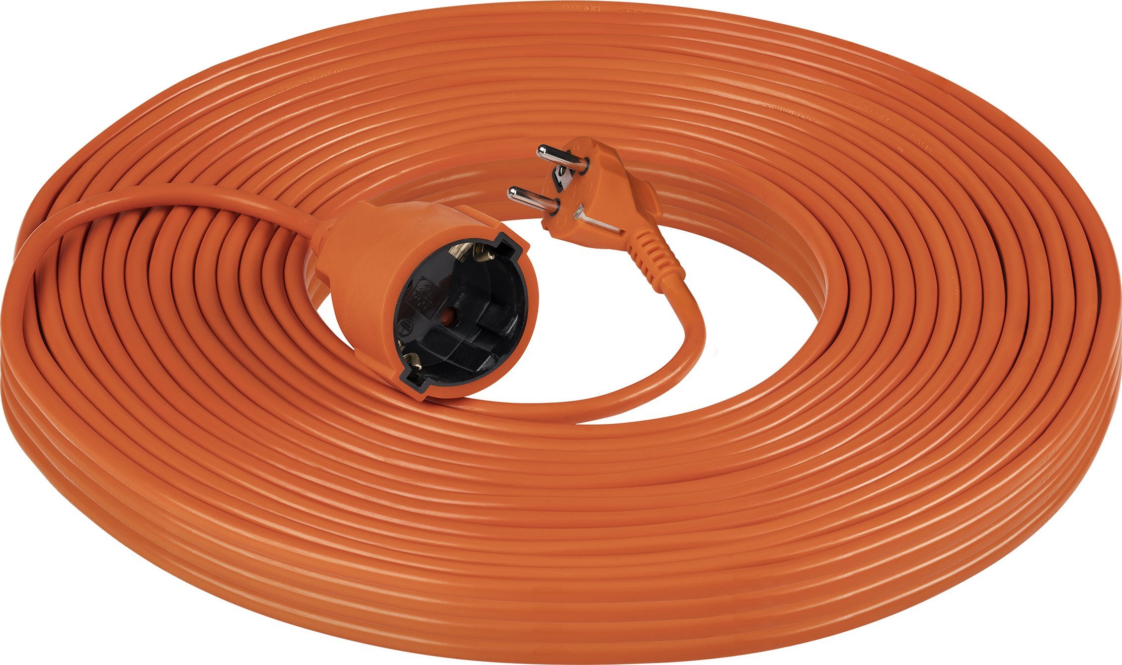 Orno Przedłużacz ogrodowy jednogniazdowy Schuko, PVC 3x1mm?, długość 20m