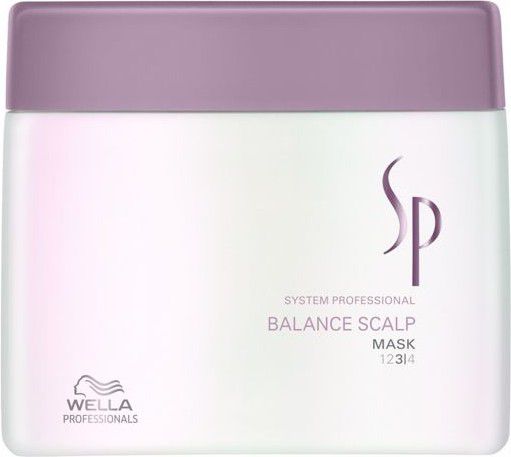 Wella SP Balance Scalp Mask Maska do włosów kojąca dla wrażliwej skóry głowy 200ml