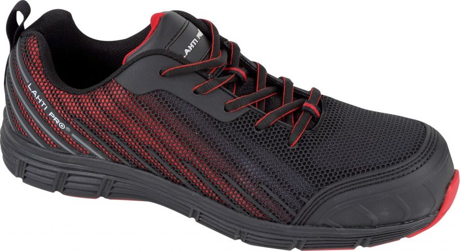 Lahti Pro PÓŁBUTY KPU/DZIAN. CZAR.-CZERW., S1 SRC, "42", CE, LAHTI