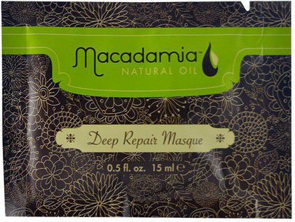 Macadamia Deep Repair Masque Revitalizing Hair Maska do włosów suchych i zniszczonych 30ml