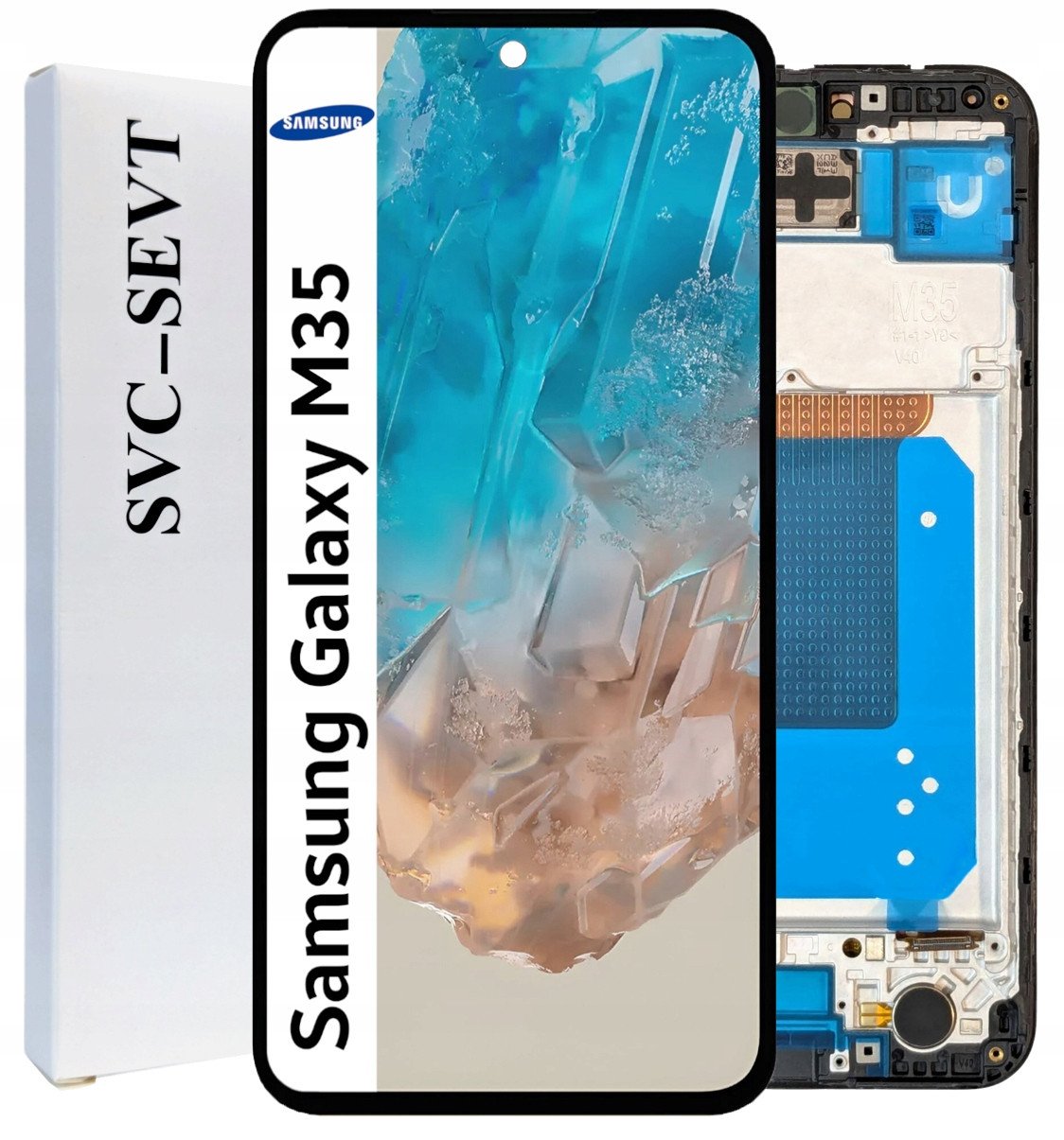 Wyświetlacz do Samsung Galaxy M35 Ekran LCD Ramka Oryginał Zila SM-M356B (5904858381784)