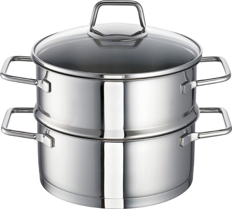 Schulte-Ufer Schulte-Ufer Romana Garnek do gotowania na parze wysoki 20 cm 0126-20 - TOWAR W MAGAZYNIE