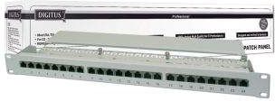 Digitus Patch panel 19" 1U 24x RJ45 LSA kat.6 (DN-91624S)