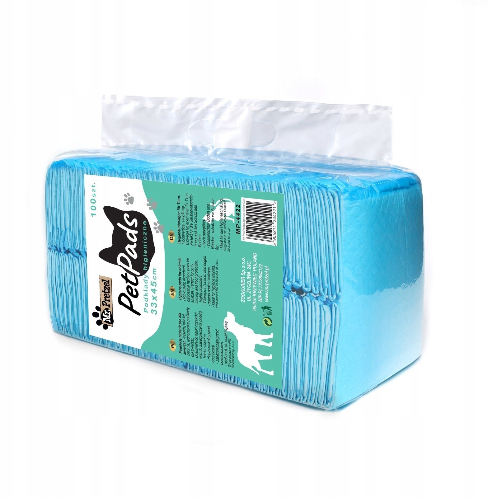 Mr. Pretzel Podkład higieniczny 33x45cm 100szt