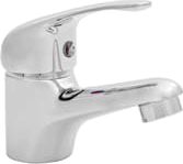 Bateria umywalkowa Invena Mitris stojąca chrom (BU-79-001)