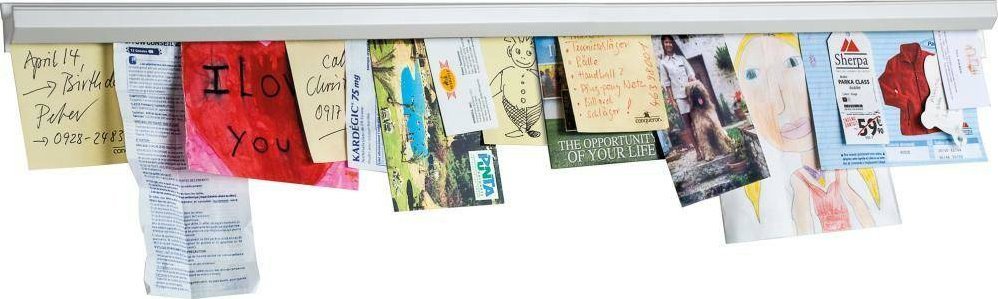 Magnetoplan Listwa zaciskowa Catch Ball 500 mm alumin.,eloks.