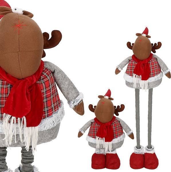 Dekoracja świąteczna Springos renifer