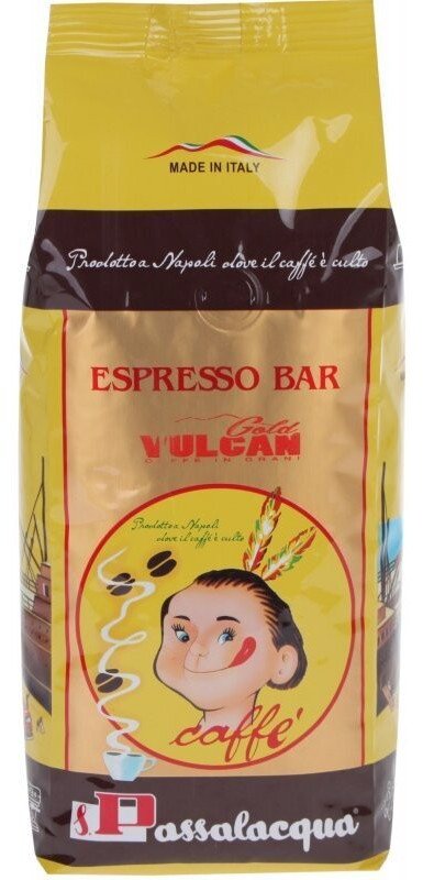 Kawa ziarnista Passalacqua Gold Vulcan 500 g