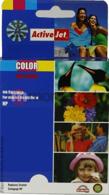 Tusz Activejet tusz AH-300CRX / CC644EE nr 300C XL (color)