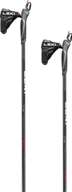 Leki LEKI KIJE XTA TRACK anthracyt 125