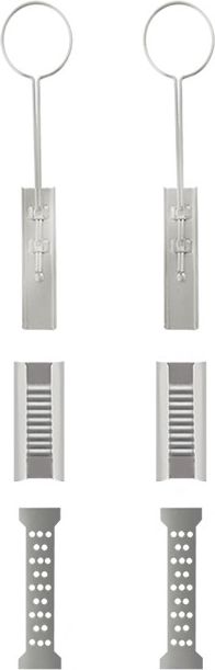 Qoltec Uchwyt odciągowy MBL: 0.7kN, 12x6mm (54233)