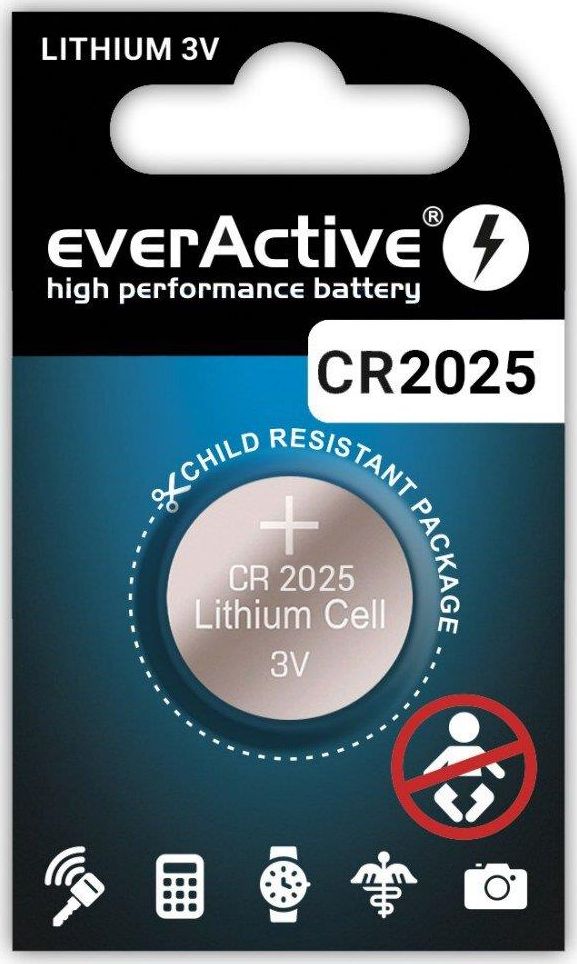 EverActive Bateria CR2025 1 szt.