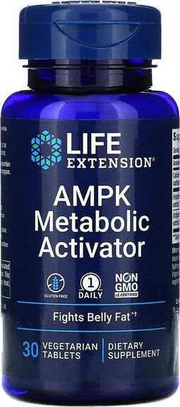 Life Extension Life Extension - AMPK Metabolic Activator, 30 vkaps