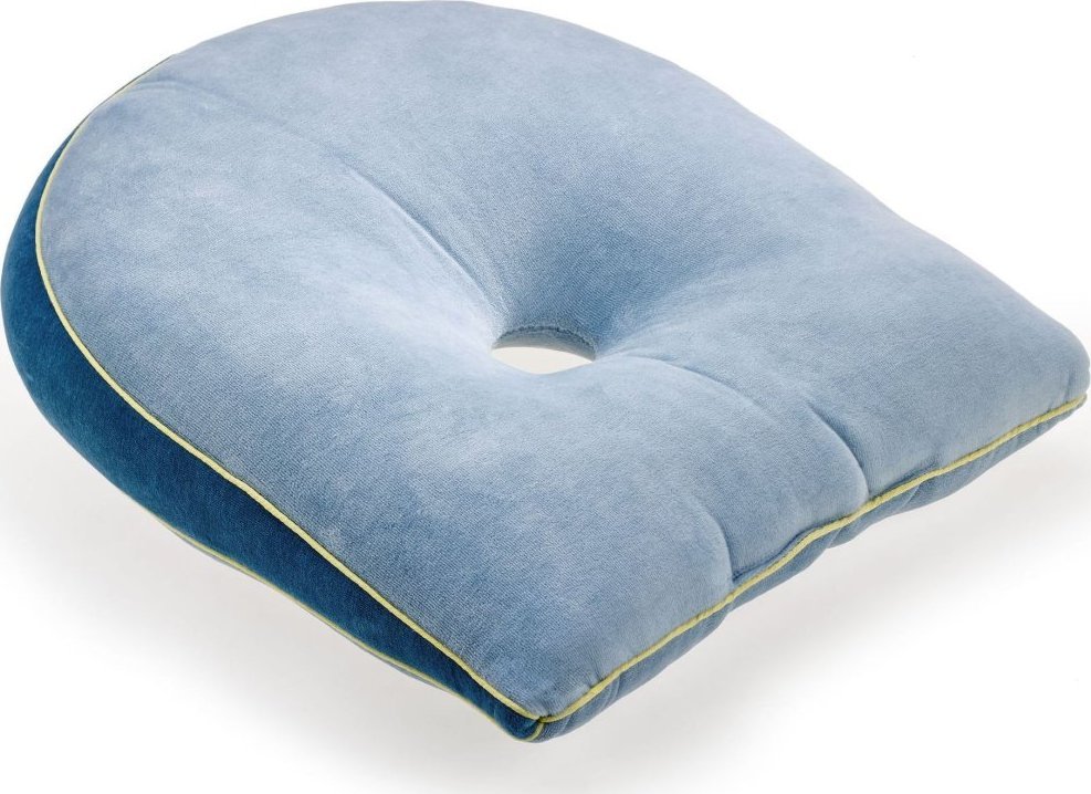 Maximex Poduszka do siedzenia na krześle, ortopedyczna, 40 x 36 x 13 cm