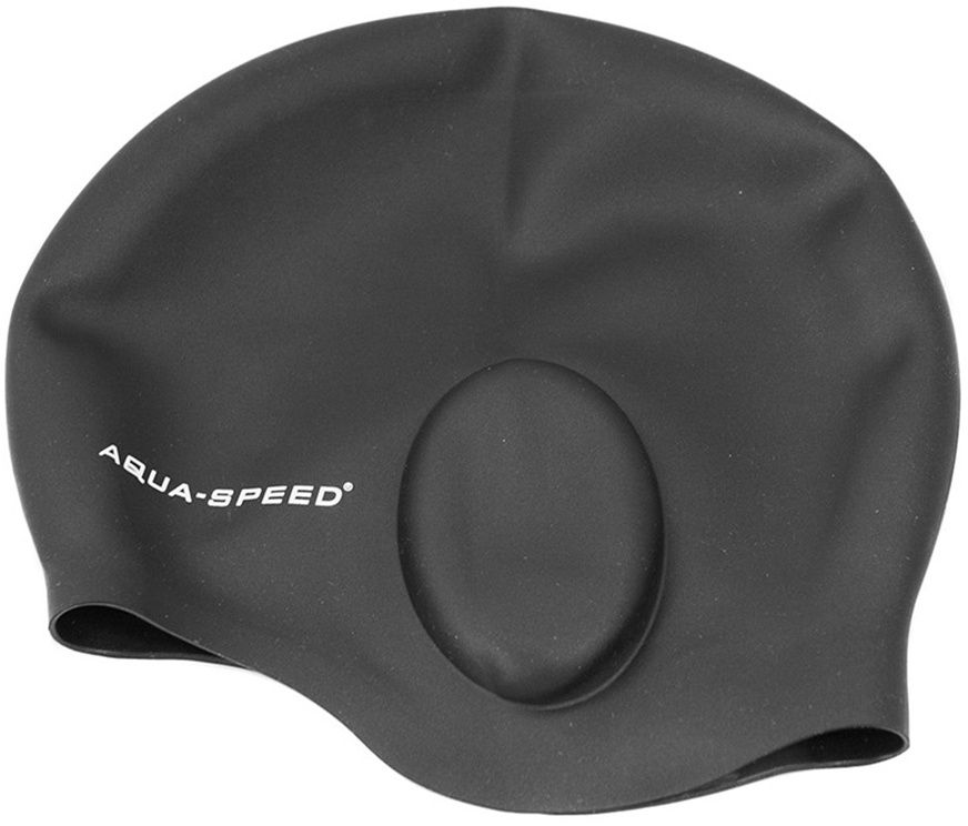 Aqua-Speed Czepek 5872 07 czarny senior