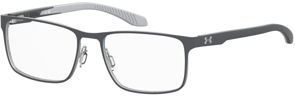 Ramki do okularów Męskie Under Armour UA-5064-G-05TF818 Szary 58 mm