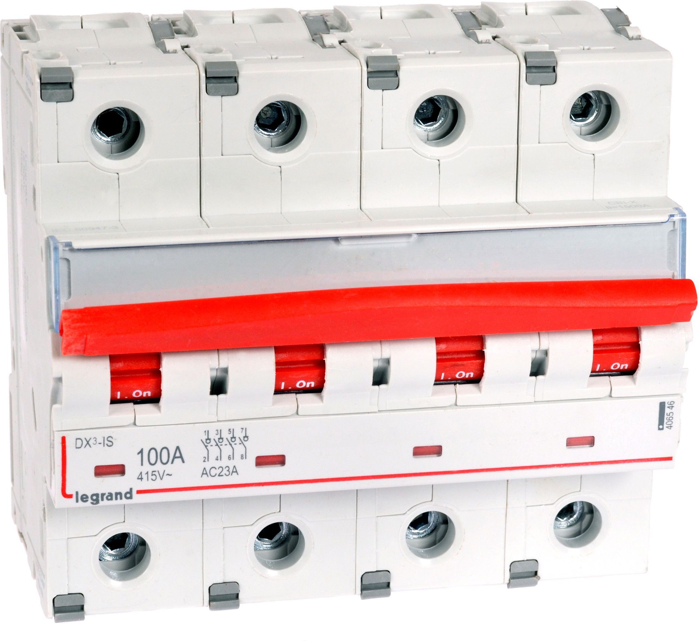 Legrand Rozłącznik izolacyjny FRX 404 4P 100A (406546)