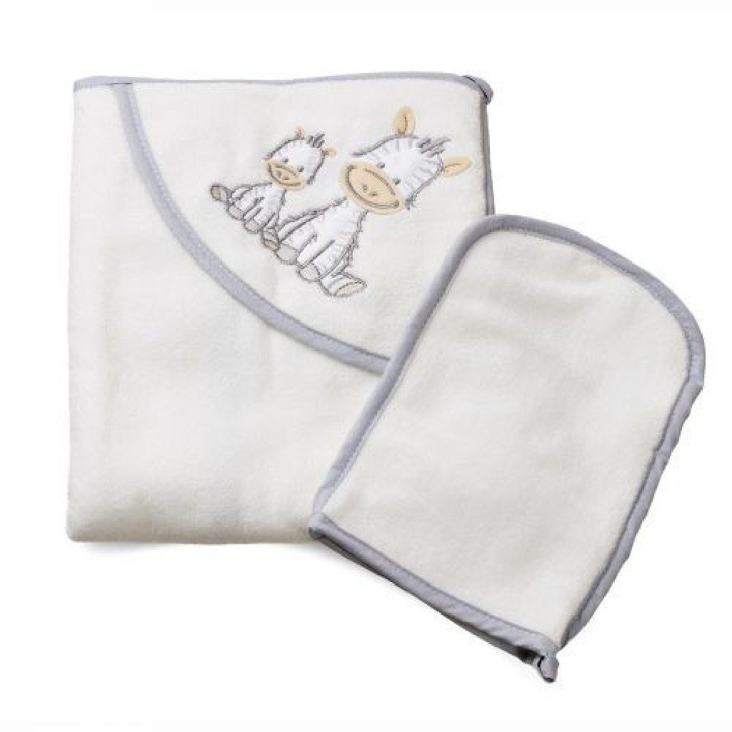 MALTEX OKRYCIE KĄPIELOWE Z MYJKĄ ZEBRA 5903067201081