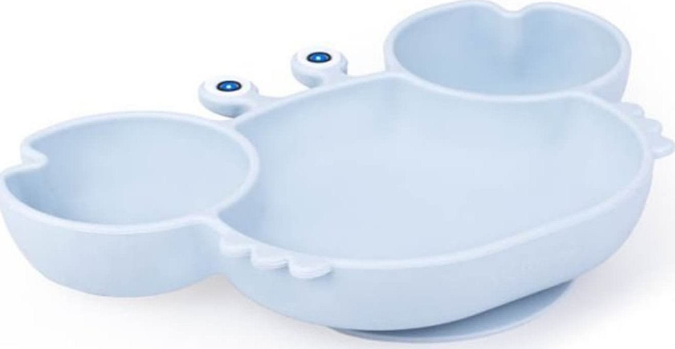 Dumel Talerz krab szary