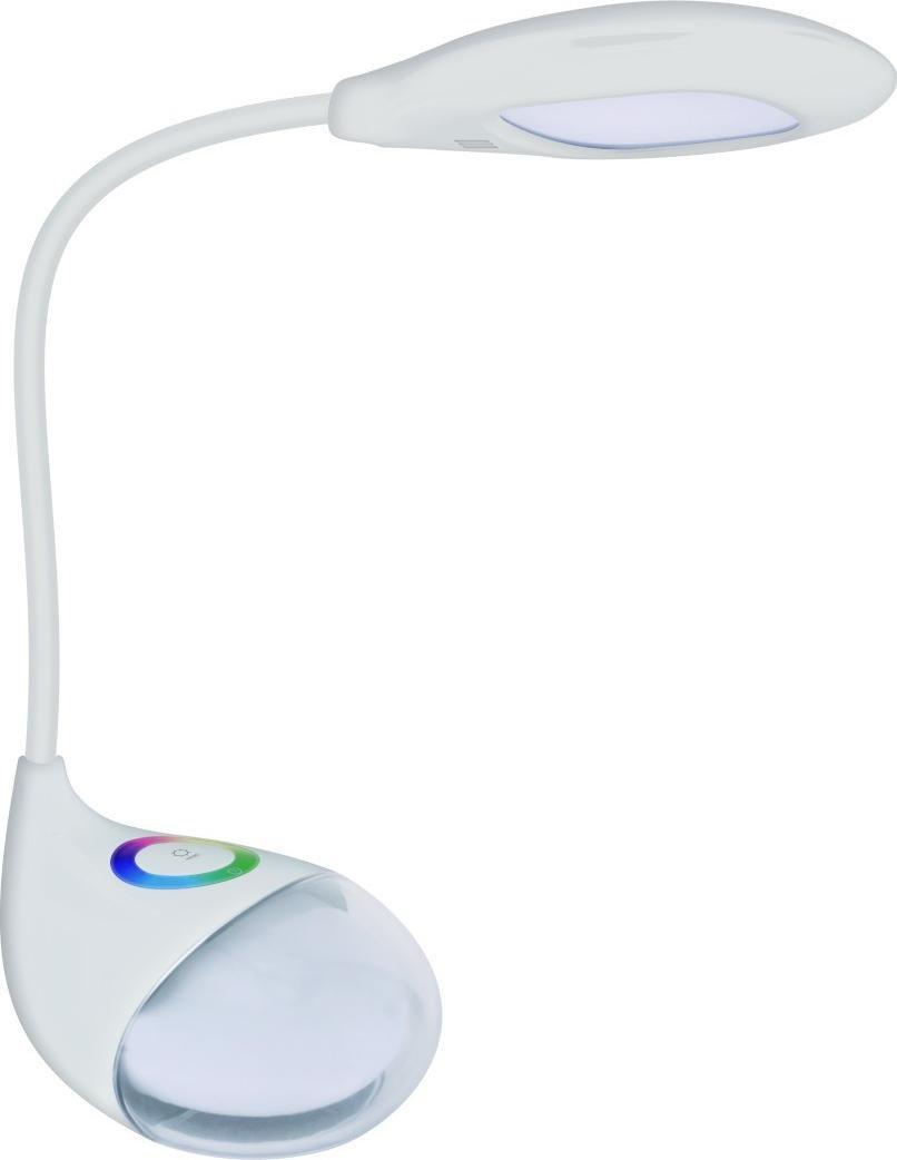 Lampka biurkowa IDEUS biała