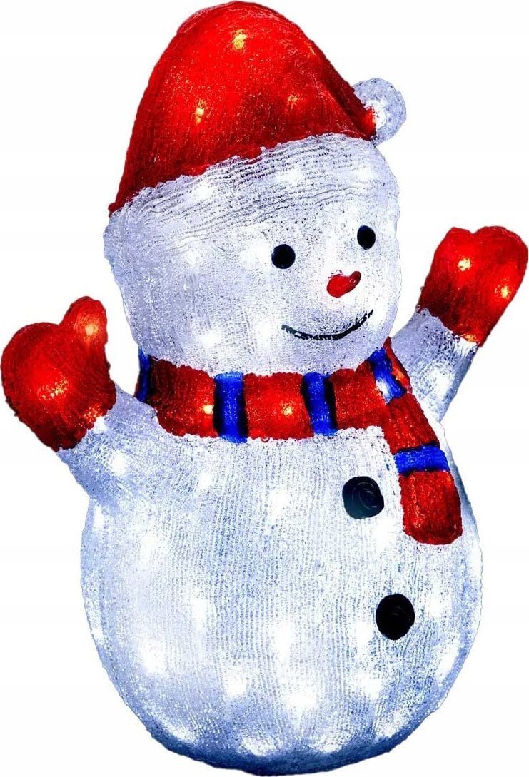 Dekoracja świąteczna Fééric Lights and Christmas bałwan