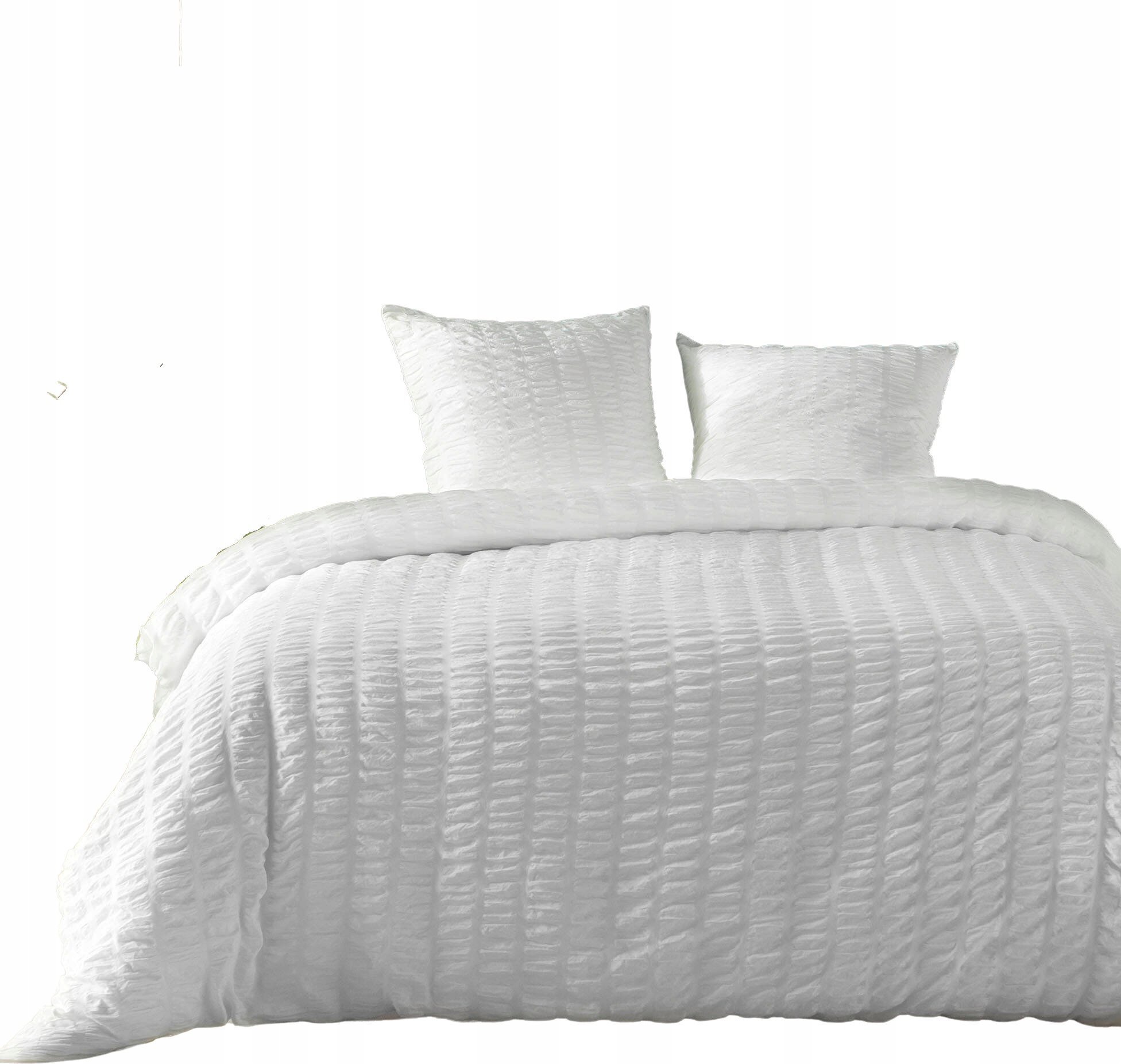 Douceur d`Interieur Komplet pościeli z mikrofibry pościelowej PLISSIA, 240 x 220 cm