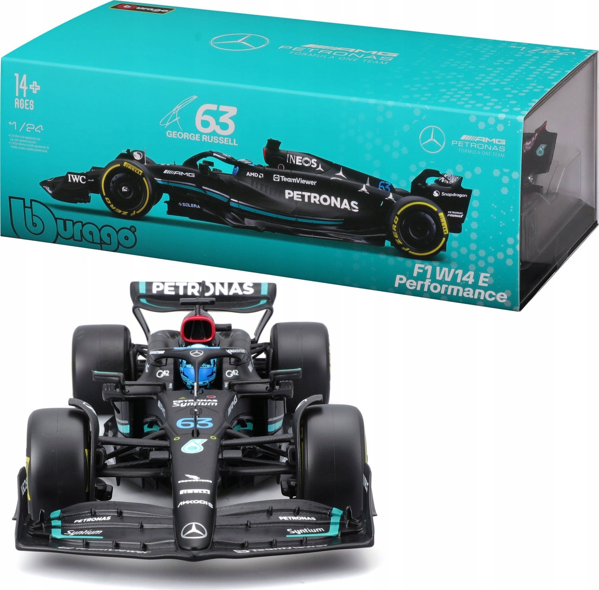 BBU 1:24 Formula F1 Mercedes-AMG 28028_63 16181