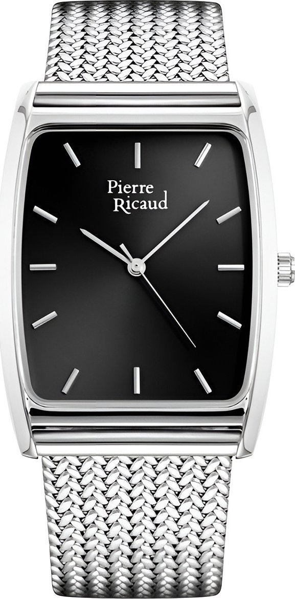 Zegarek męski Pierre Ricaud P97039.5114Q srebrny