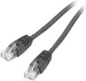 Gembird Patchcord, CAT.6, UTP, 0.5m (PP6U-0.5M/BK)