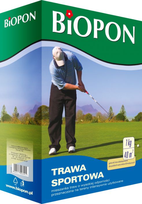 Biopon Trawa sportowa 2kg (1097)
