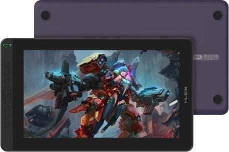 Tablet graficzny Huion Tablet graficzny Huion Kamvas 13 Violet