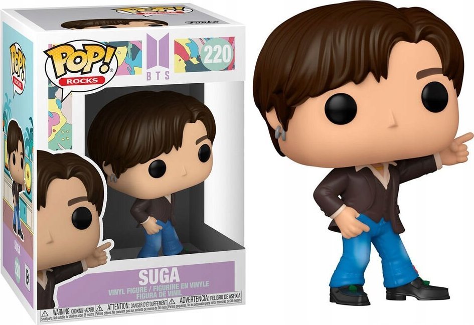 Figurka Funko Pop Funko POP! Figurka BTS - Dynamite 123548 Suga