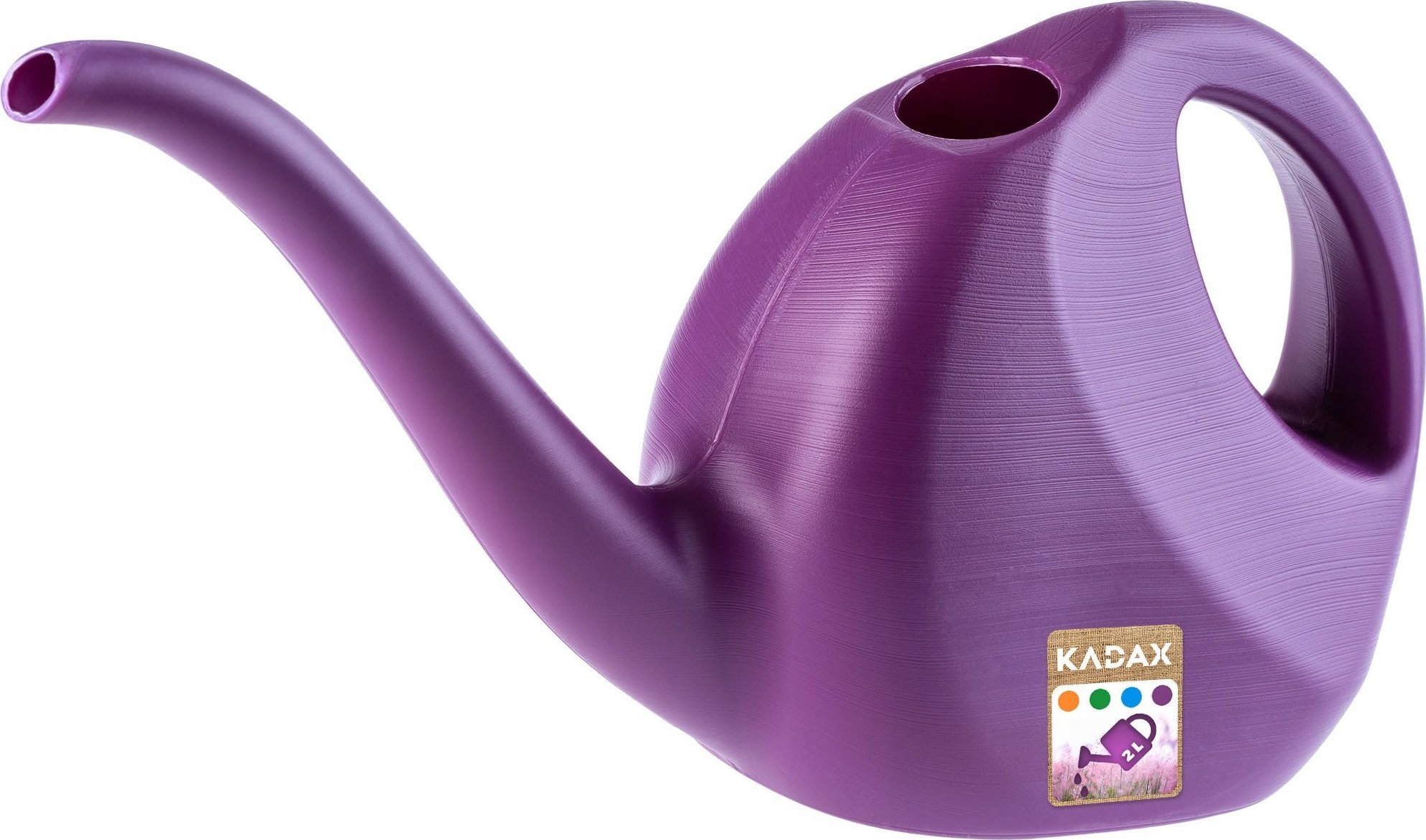 Kadax Konewka Ogrodowa Do Podlewania Plastikowa 2 L