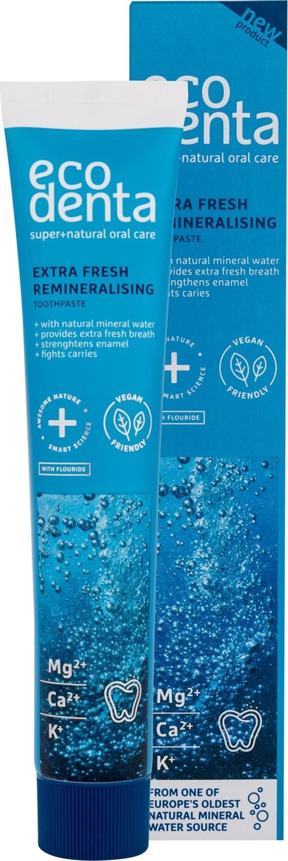 Ecodenta Ecodenta Toothpaste Extra Fresh Remineralising Pasta do zębów 75ml